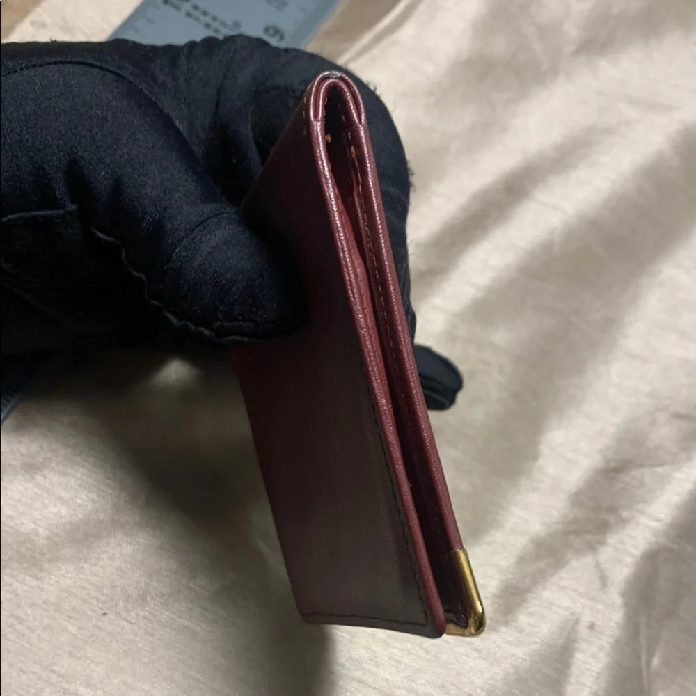 Cartier Men's Brown Leather EUC